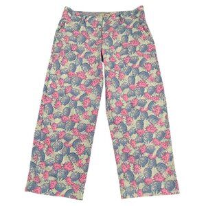 VINEYARD VINES WOMEN'S PINEAPPLE CATAMARAN CAPRI PANTS